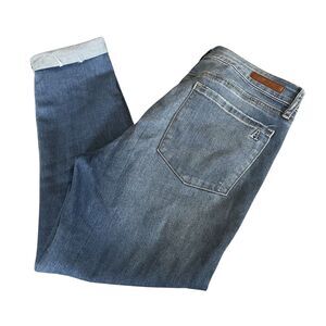 Articles Of Society Jeans Women's Size 28 Light Wash Sarah Ankle Skinny Cropped
